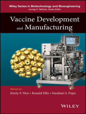 cover image of Vaccine Development and Manufacturing